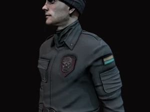 Wasteland male 3D Model