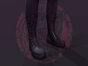 Punk Girl Modèle 3D