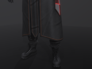 Post apocalyptic Priest Modelo 3D