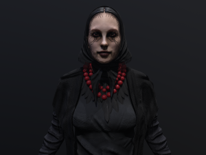Witch Modèle 3D