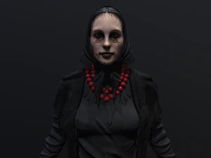 Witch 3D Model