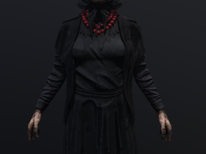 Witch Modèle 3D