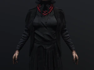 Witch 3D Model