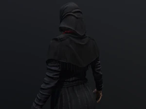 Witch 3D Model