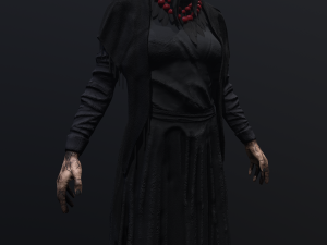 Witch Modèle 3D