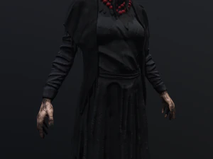 Witch 3D Model