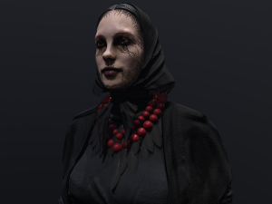 Witch Modèle 3D
