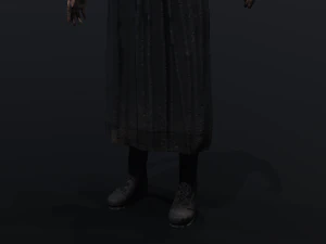 Witch 3D Model