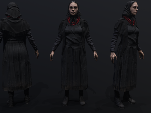Witch Modelo 3D