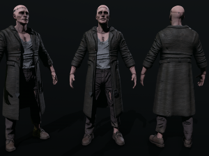 Frankenstein Model 3D