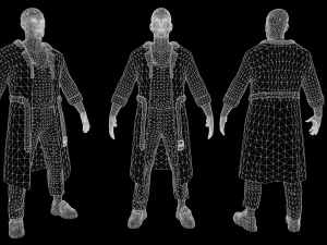 Frankenstein Modello 3D