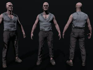 Frankenstein 3D Model
