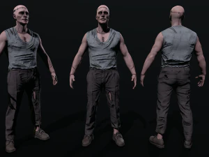 Frankenstein Modello 3D