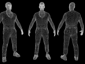 Frankenstein 3D Model