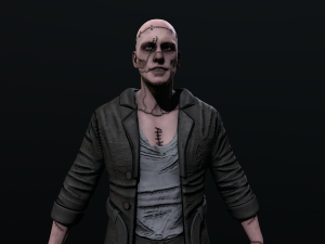 Frankenstein 3D Model