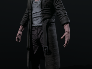 Frankenstein 3D Model