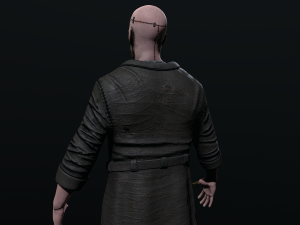 Frankenstein 3D Model