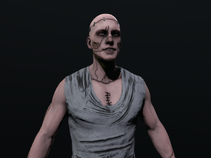 Frankenstein 3D Model