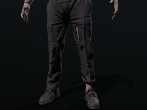 Frankenstein 3D Model