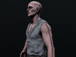Frankenstein 3D Model