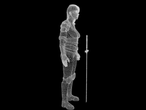 Girl Warrior Modelo 3D