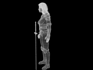 Girl Warrior Modelo 3D