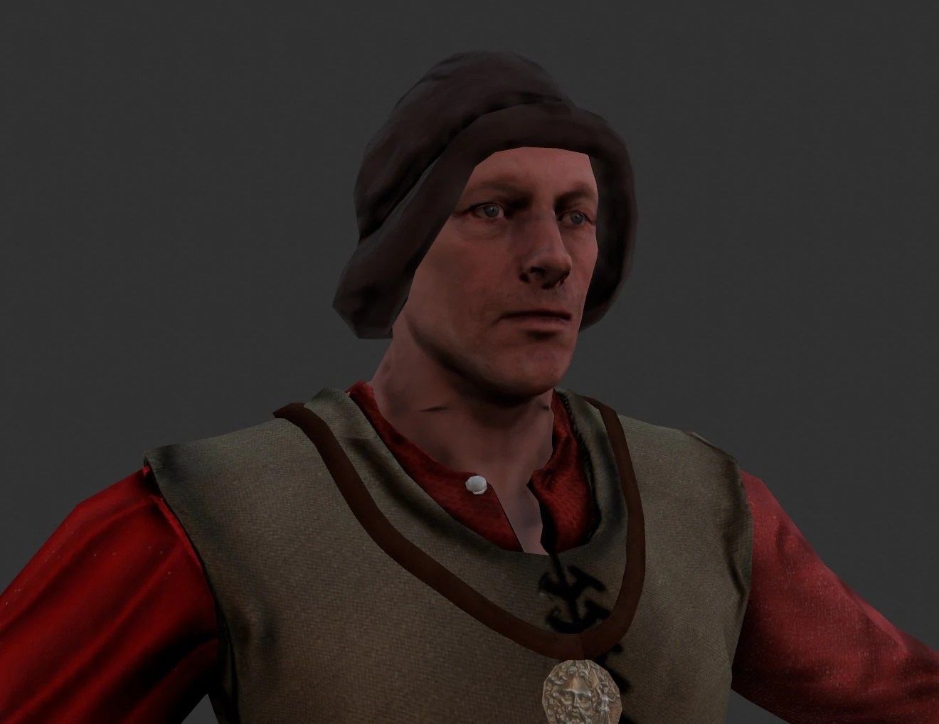 merchant 3D Model .c4d .max .obj .3ds .fbx .stl .blend 