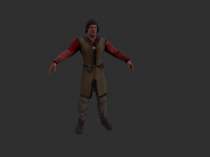 merchant 3D 模型