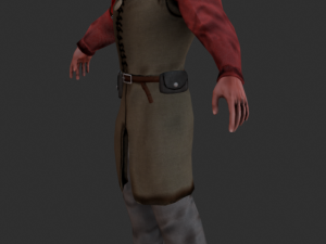 merchant 3D 模型