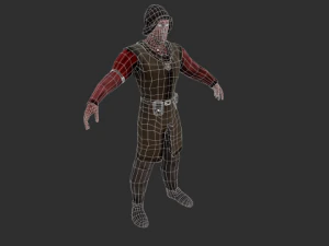 merchant 3D Model