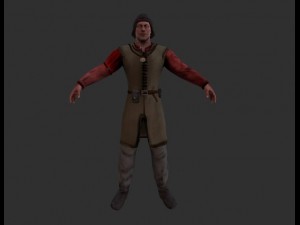 merchant 3D 模型