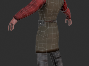 merchant 3D 模型