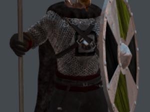 viking warrior 3D Model