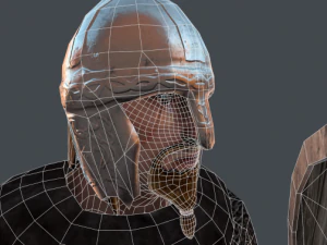 viking warrior 3D Model