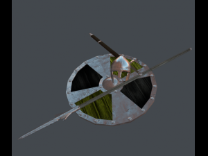 viking warrior Modello 3D