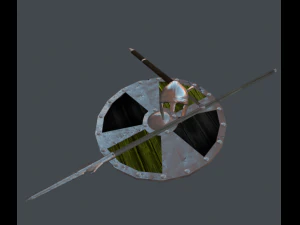 viking warrior 3D Model