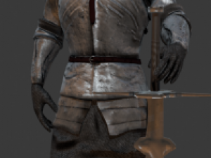 heavy knight 3Dモデル