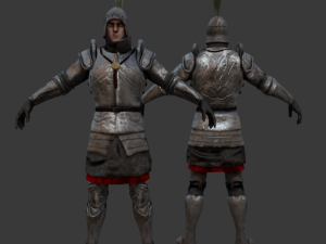 heavy knight 3D Модель