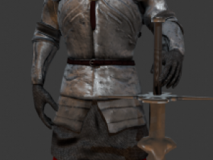 heavy knight 3D Модель