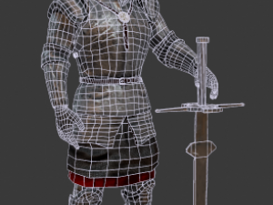 heavy knight 3D Модель