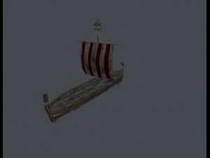 sailboat 3D Model