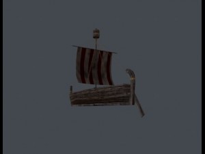sailboat 3D Model
