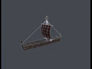 sailboat 3D Model