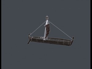 sailboat 3D Model