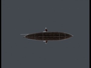 sailboat 3D Model