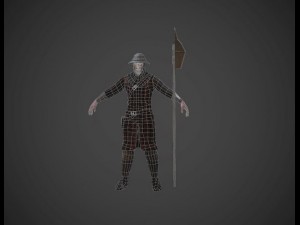 city guard 3Dモデル
