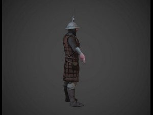 city guard 3Dモデル