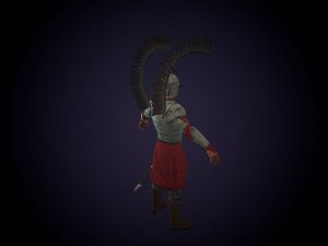 winged hussar Modelo 3D