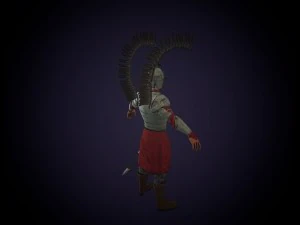 winged hussar 3D Model