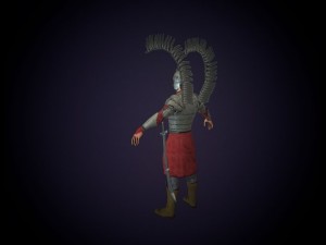 winged hussar Modelo 3D